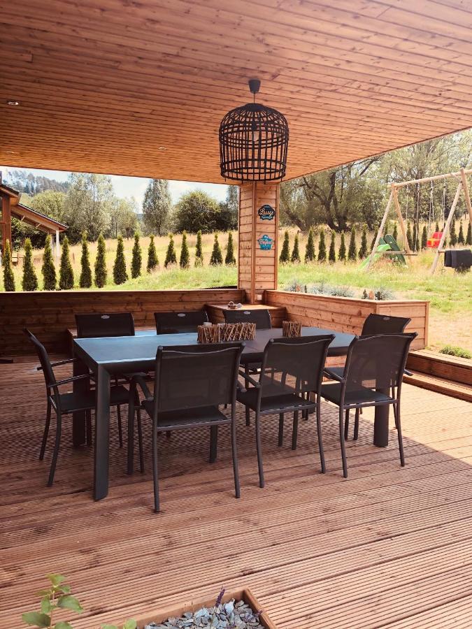 Le Doux Ny Villa Стумон Екстериор снимка