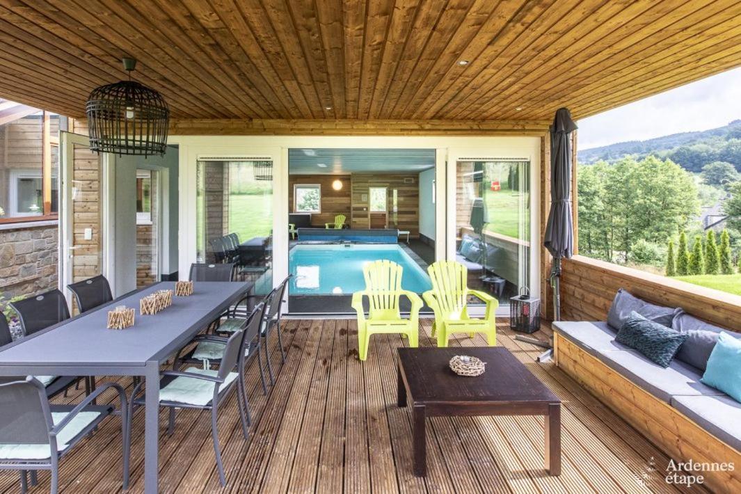 Le Doux Ny Villa Стумон Екстериор снимка